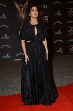Bhumi Pednekar at the red carpet of Stardust awards on 21st Dec 2015